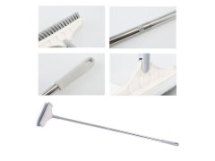 Víceúčelové koště s&nbsp;otočnou hlavou a&nbsp;stěrkou 101 cm 3