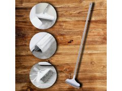 Víceúčelové koště s&nbsp;otočnou hlavou a&nbsp;stěrkou 101 cm 5