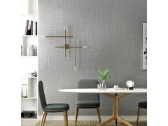 Vinylová tapeta na zeď 300 cm - šedá 2