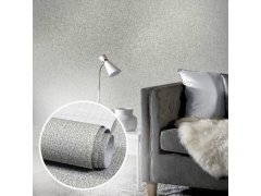 Vinylová tapeta na zeď 300 cm - šedá 7