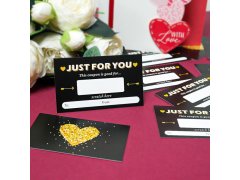 Vlastní stírací losy na míru 10 ks 10