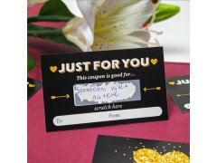 Vlastní stírací losy na míru 10 ks 7