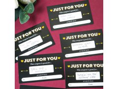 Vlastní stírací losy na míru 10 ks 9