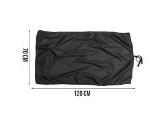 Voděodolná podložka do kufru auta 120 x 70 cm 7