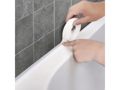 Voděodolná samolepicí těsnicí páska, bílá 3 m