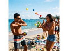 Vodní míčky 12 ks 6