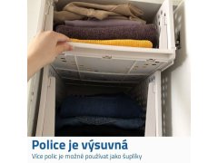 Výsuvná police 42 x 18 cm 3