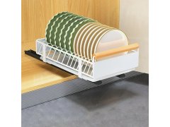 Výsuvný organizér a&nbsp;odkapávač na talíře