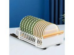 Výsuvný organizér a&nbsp;odkapávač na talíře 5