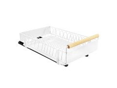 Výsuvný organizér a&nbsp;odkapávač na talíře 6