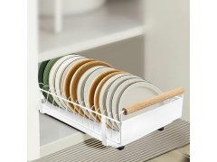 Výsuvný organizér a&nbsp;odkapávač na talíře 7