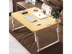 Výsuvný stolek na notebook s&nbsp;USB lampičkou 5