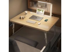 Výsuvný stolek na notebook s&nbsp;USB lampičkou 6