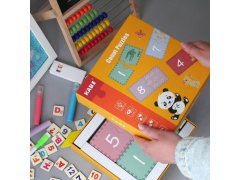 Vzdělávací puzzle - počítání 20 dílků 6