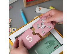 Vzdělávací puzzle - počítání 20 dílků 7