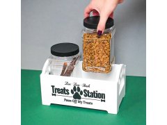 Zásobník se 2 nádobami na psí pamlsky 4