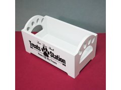 Zásobník se 2 nádobami na psí pamlsky 7