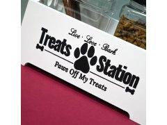 Zásobník se 2 nádobami na psí pamlsky 8