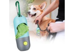 Zásobník se sáčky na psí exkrementy s&nbsp;osvětlením 10