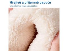 Zateplené papuče 40-42 3