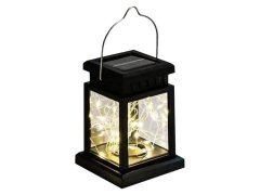 Závěsná LED solární lucerna 12