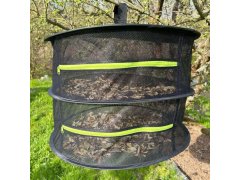 Závěsná síť na sušení bylinek a&nbsp;hub - 2 patra 10