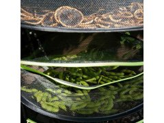 Závěsná síť na sušení bylinek a&nbsp;hub - 2 patra 3