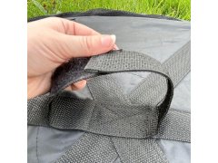 Závěsná síť na sušení bylinek a&nbsp;hub - 2 patra 4