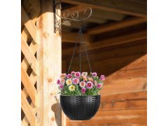 Závěsný květináč - průměr 26 cm 11
