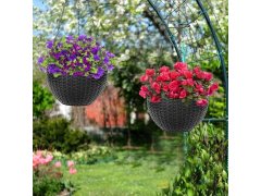 Závěsný květináč - průměr 26 cm 5