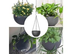 Závěsný květináč - průměr 26 cm 7