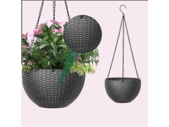 Závěsný květináč - průměr 26 cm 9