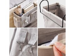 Závěsný organizér na postel 4