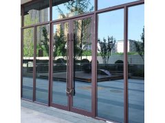 Zrcadlová fólie na okna 200 cm - šedá 3