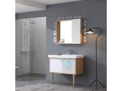Zrcadlové samolepky ornamenty 10 ks - stříbrné 4
