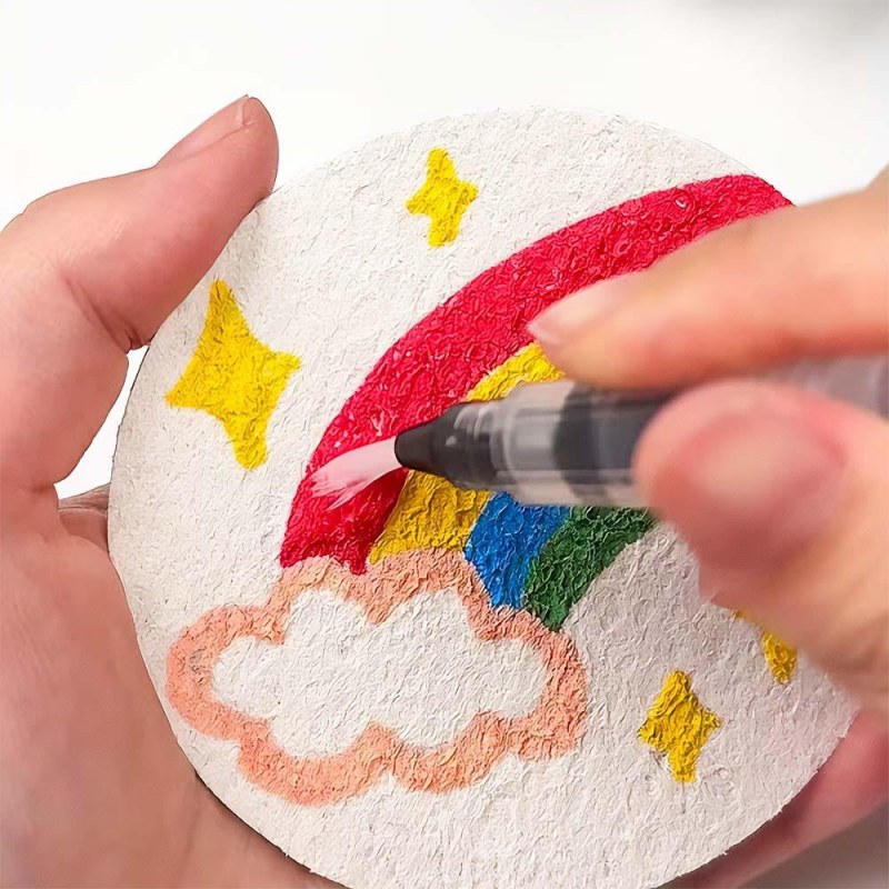 3D malování na pěnový papír 10 ks - Dárky