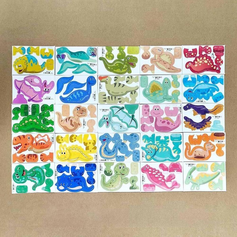 3D puzzle dinosauři 3D puzzle dinosauři - Dárky