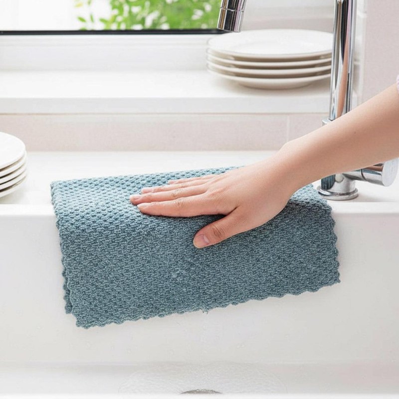 Absorpční kuchyňská utěrka 25 × 25 cm - Dárky