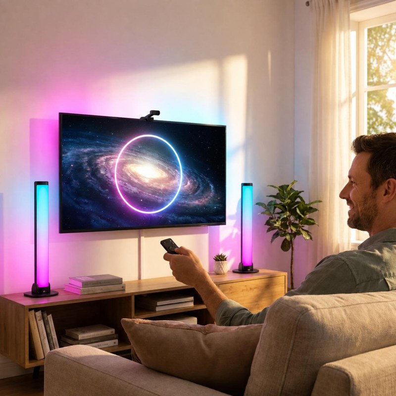 Ambientní LED osvětlení k TV