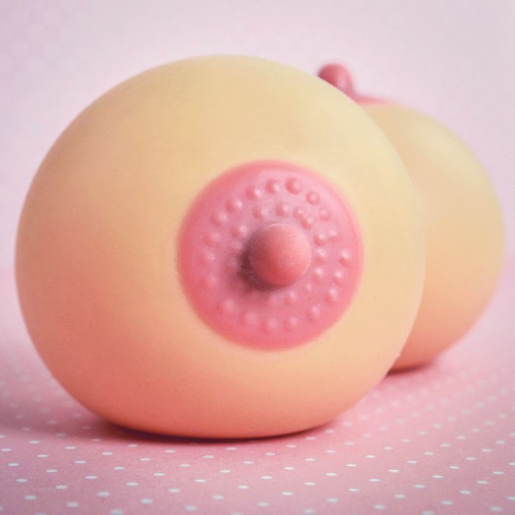 Antistresové prso 5 cm Antistresové prso 5 cm - Dárky