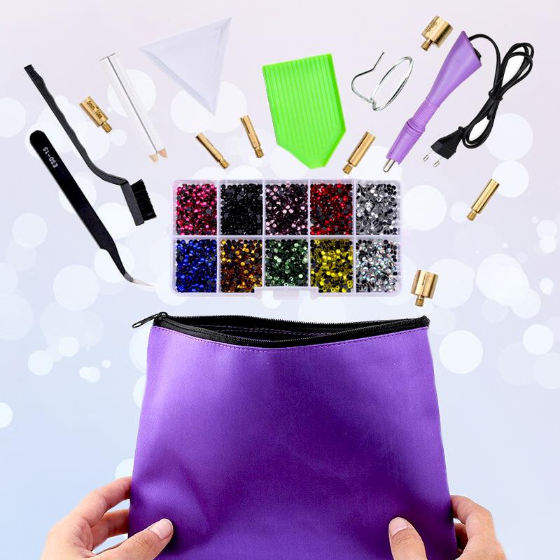 Aplikátor na lepení kamínků + sada kamínků - Dárky