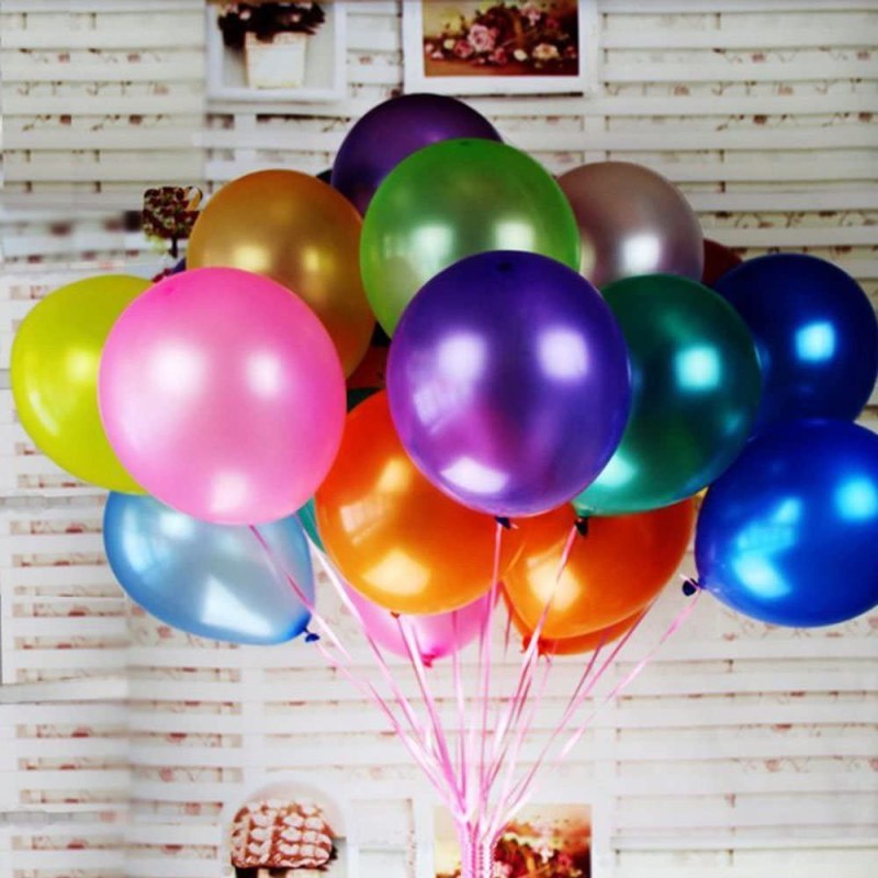 Barevné balónky 100 ks - Dárky