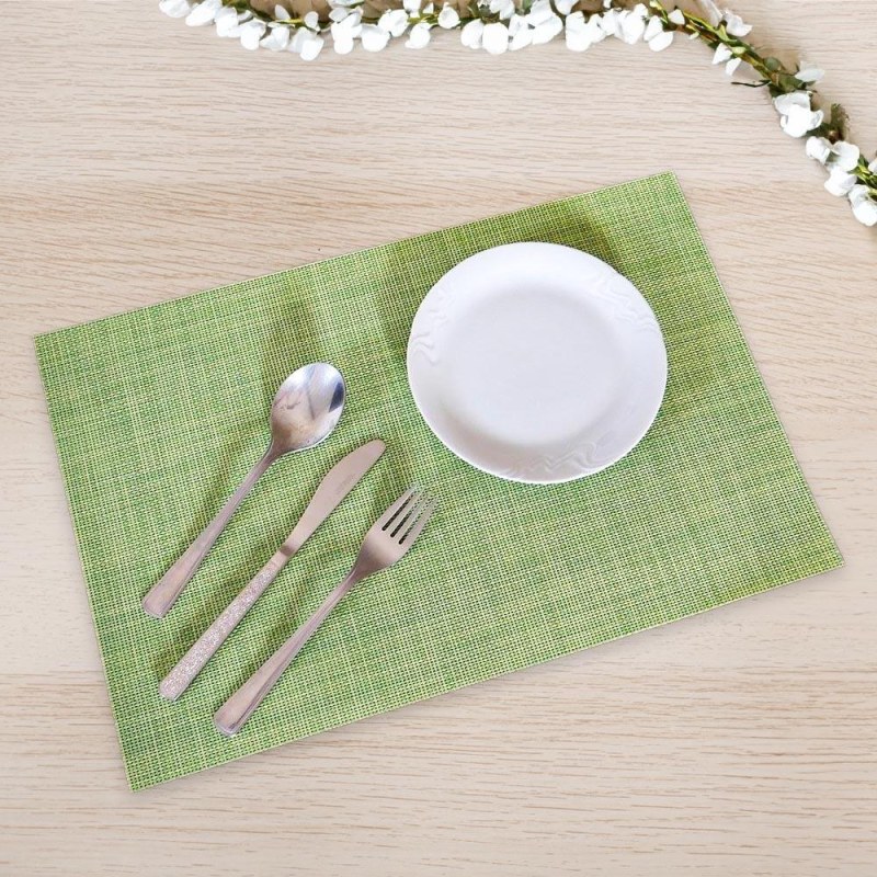 Barevné prostírání na stůl - zelené - Dárky