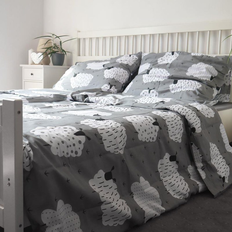 Bavlněné povlečení - ovečky - Dárky