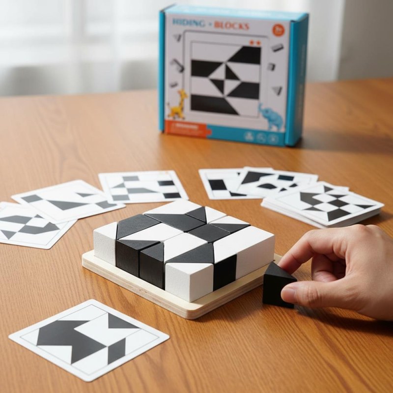 Černobílý tangram - Dárky