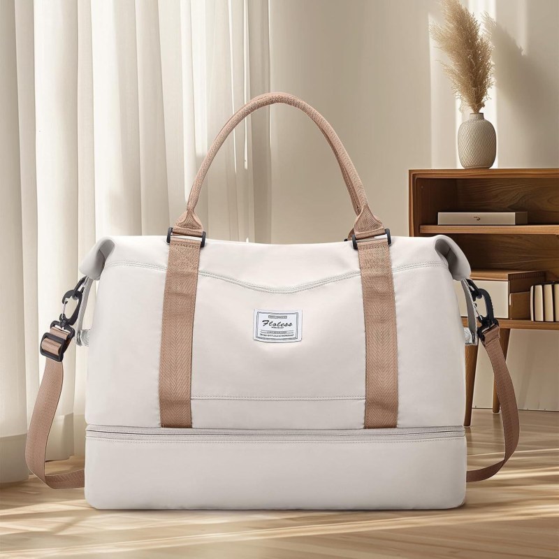 Cestovní taška s&nbsp;dvojitým dnem 60 cm - Dárky