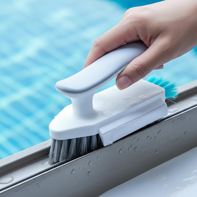 Čistící kartáč s&nbsp;rukojetí - Dárky