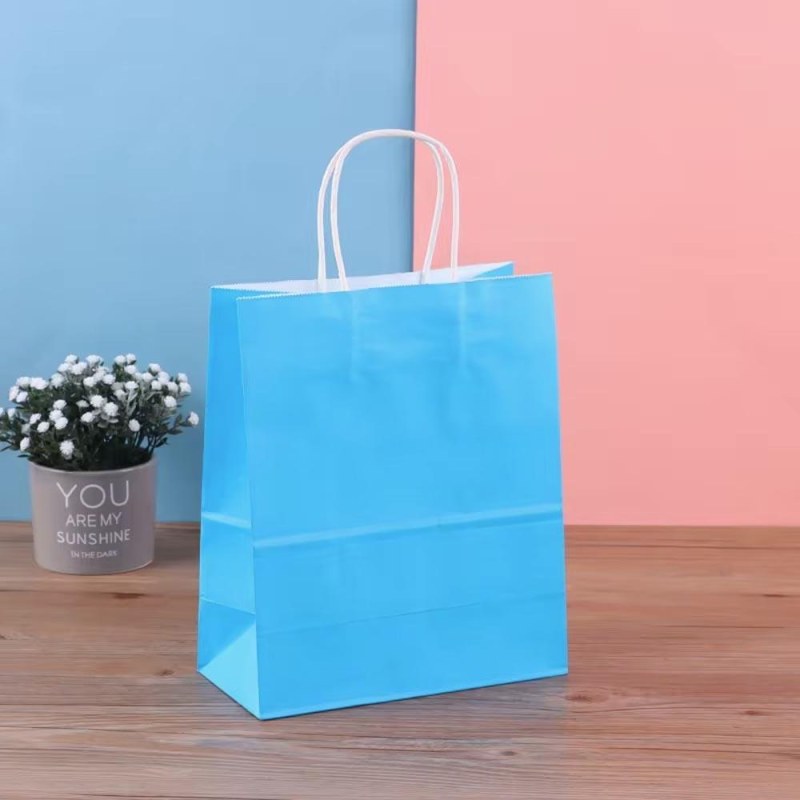 Dárková taštička sada 10 ks - světle modrá - Dárky