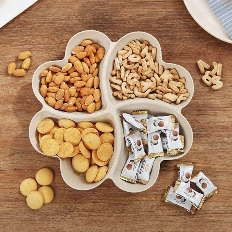 Dělená servírovací miska - 4 přihrádky - Dárky