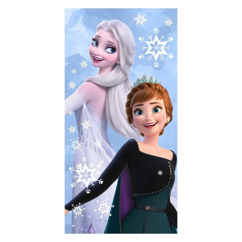 Dětská osuška 140x70 cm - Ledové Království Elsa a&nbsp;Anna - Dárky